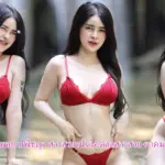พะพอย ปพิชญา สาวสวยเน็ตไอดอลสาวสวย ตาคมผมยาว คิ้วเข้ม